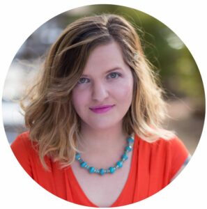 Trista Edwards, acquisitions manager at Atmosphere Press book publishers in Texas