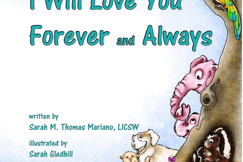 I will love you...front cover only