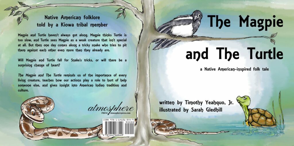 Magpie Turtle The Magpie and The Turtle: a Native American-inspired folk tale, by ...