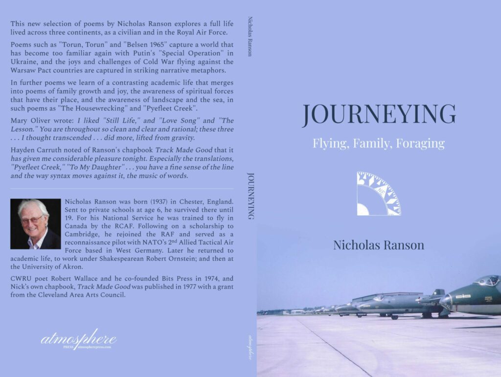 Nicholas Ranson Poet Journeying: Flying, Family, Foraging, by Nicholas Ranson | Atmosphere Press