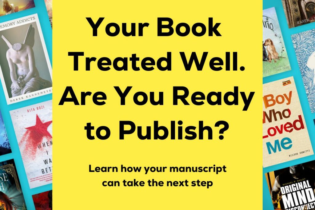 Publishing Your Book with Atmosphere Press