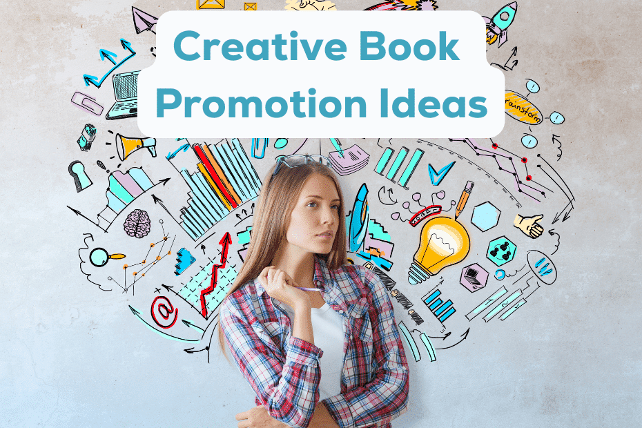 creative book promotion ideas