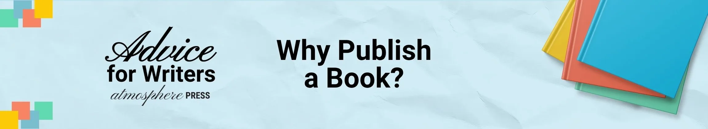 Why Publish a Book
