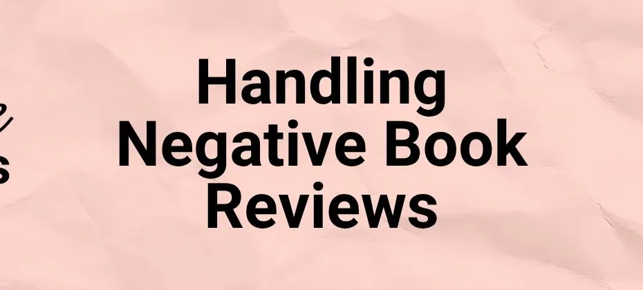 Handling Negative Book Reviews