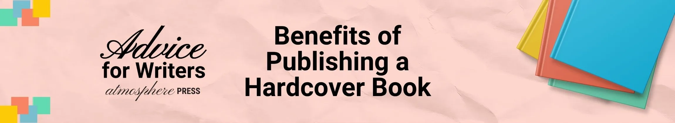 Benefits of Publishing a Hardcover Book
