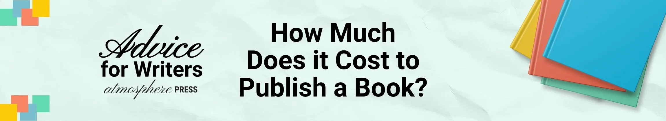 How Much Does it Cost to Publish a Book