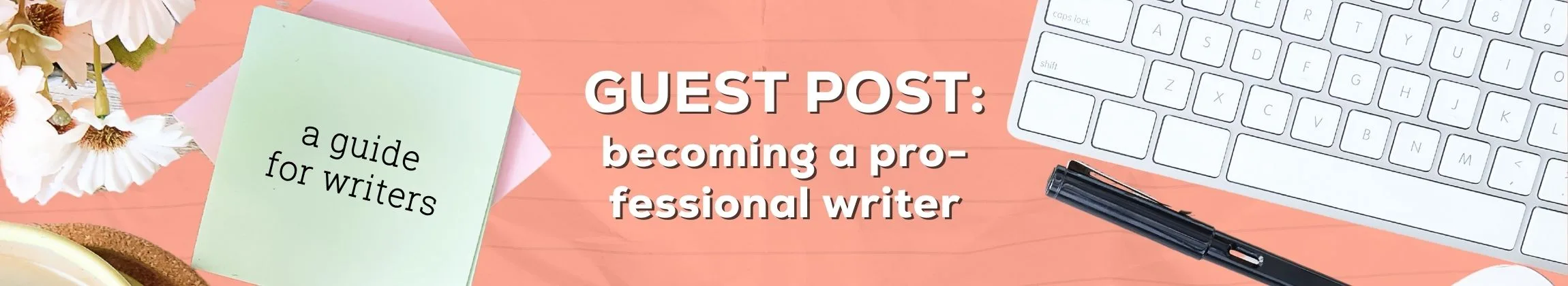 Becoming a Professional Writer