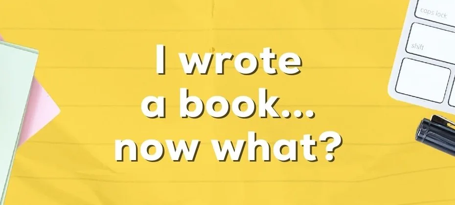I Wrote a Book, Now What