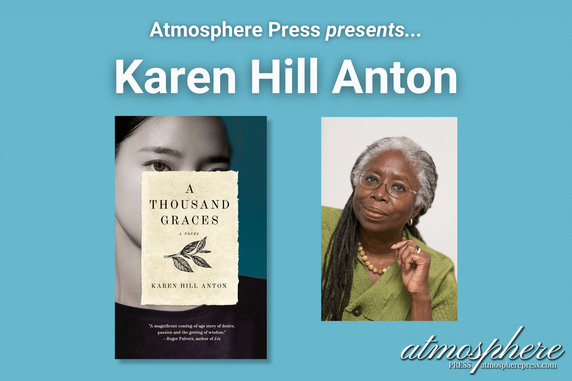 An Interview With Karen Hill Anton Author Of A Thousand Graces an-interview-with-karen-hill-anton-author-of-a-thousand-graces