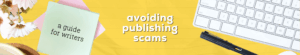 avoiding publishing scams