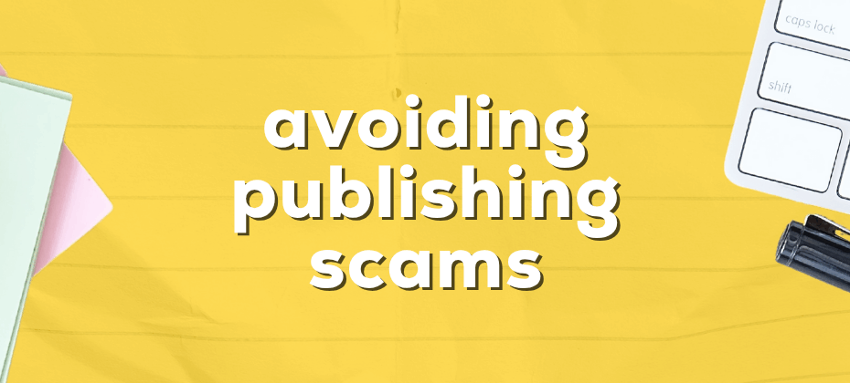avoiding publishing scams