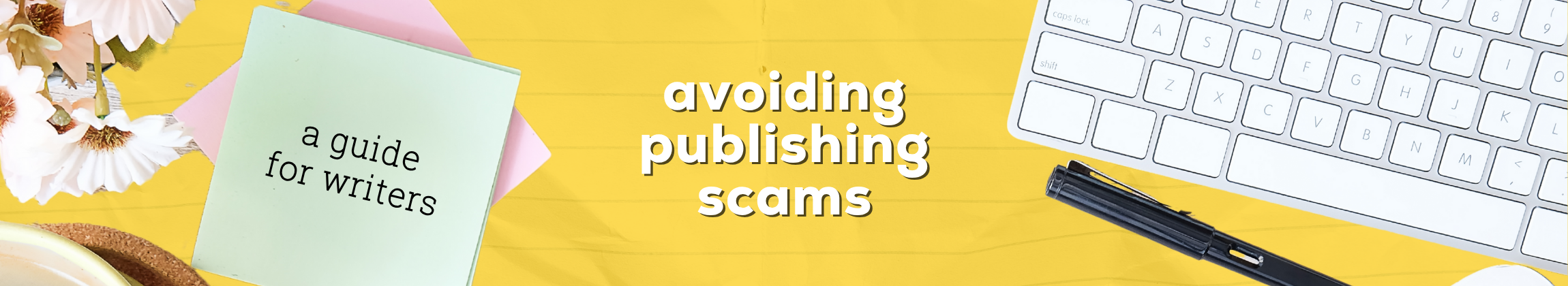 avoiding publishing scams