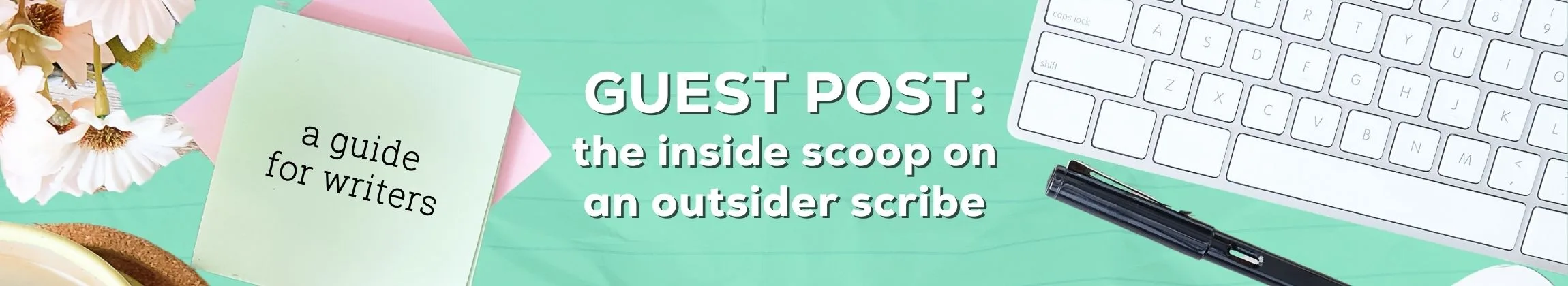 The Inside Scoop on an Outsider Scribe