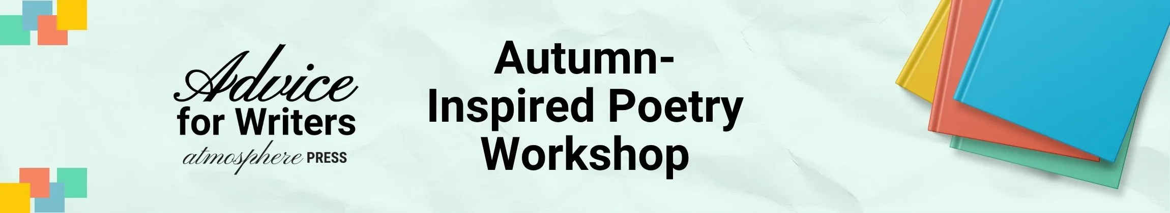 Autumn Inspired Poetry Workshop