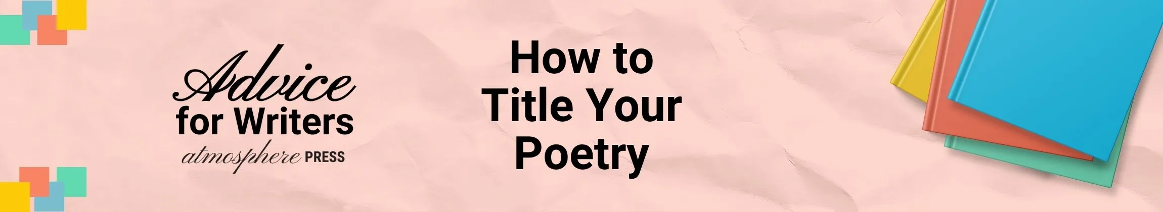 How to Title Your Poetry