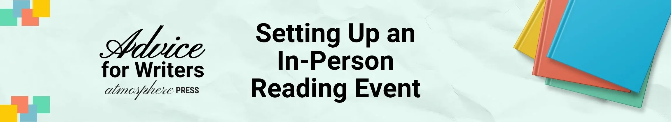 Setting Up an In Person Reading Event