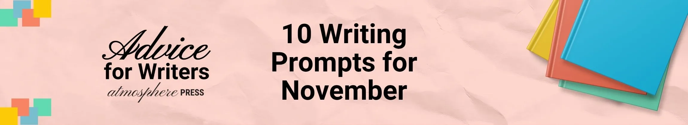 10 Writing Prompts for November
