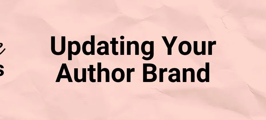 Updating Your Author Brand for the New Year