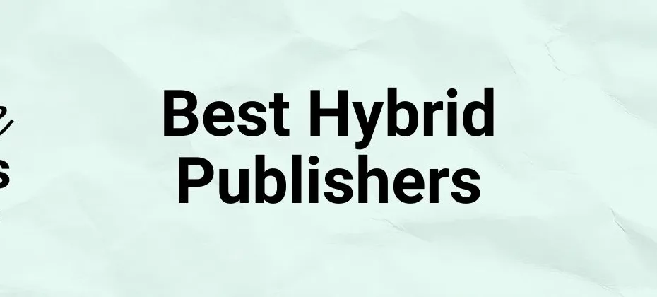 Best Hybrid Publishers