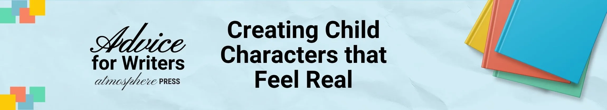 Creating Child Characters that Feel Real