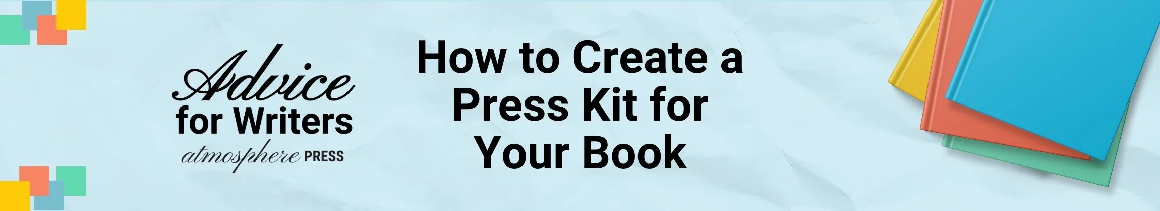 How to Create a Press Kit for Your Book