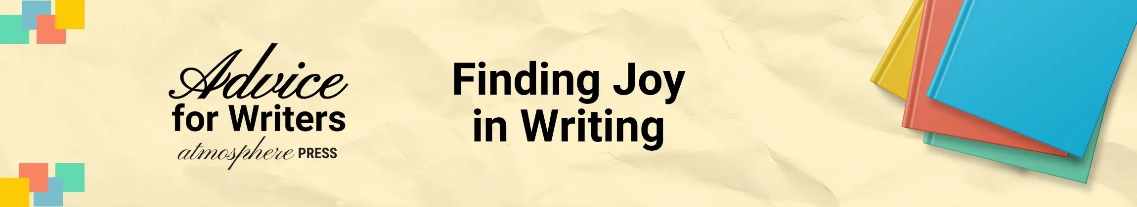 Finding Joy in Writing