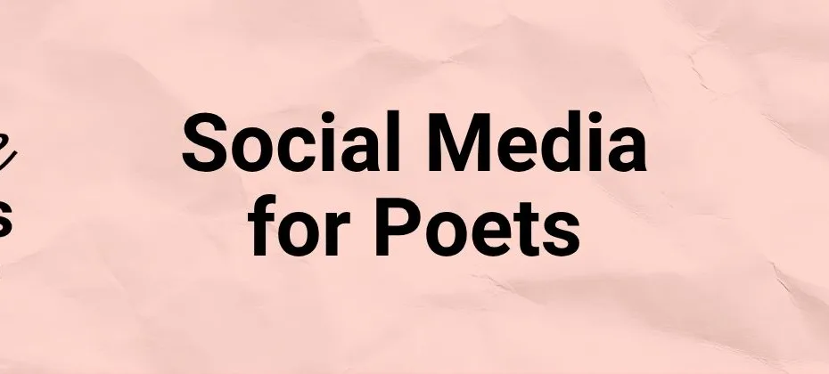 Social Media for Poets
