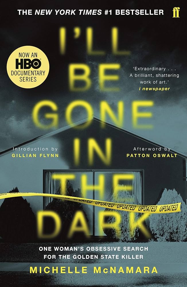 I'll be gone in the dark michelle mcnamara