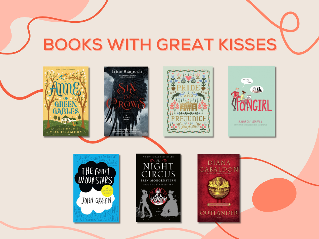 books with great kiss scenes