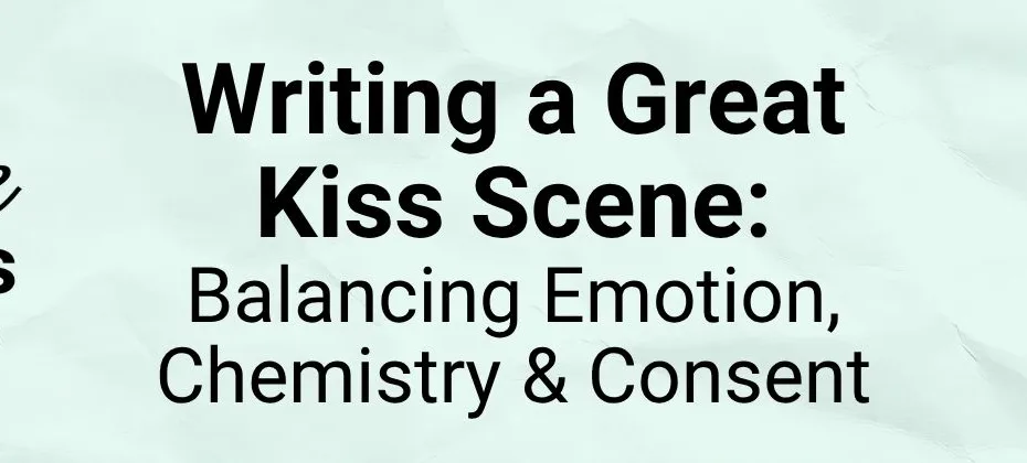 how to write a kiss scene