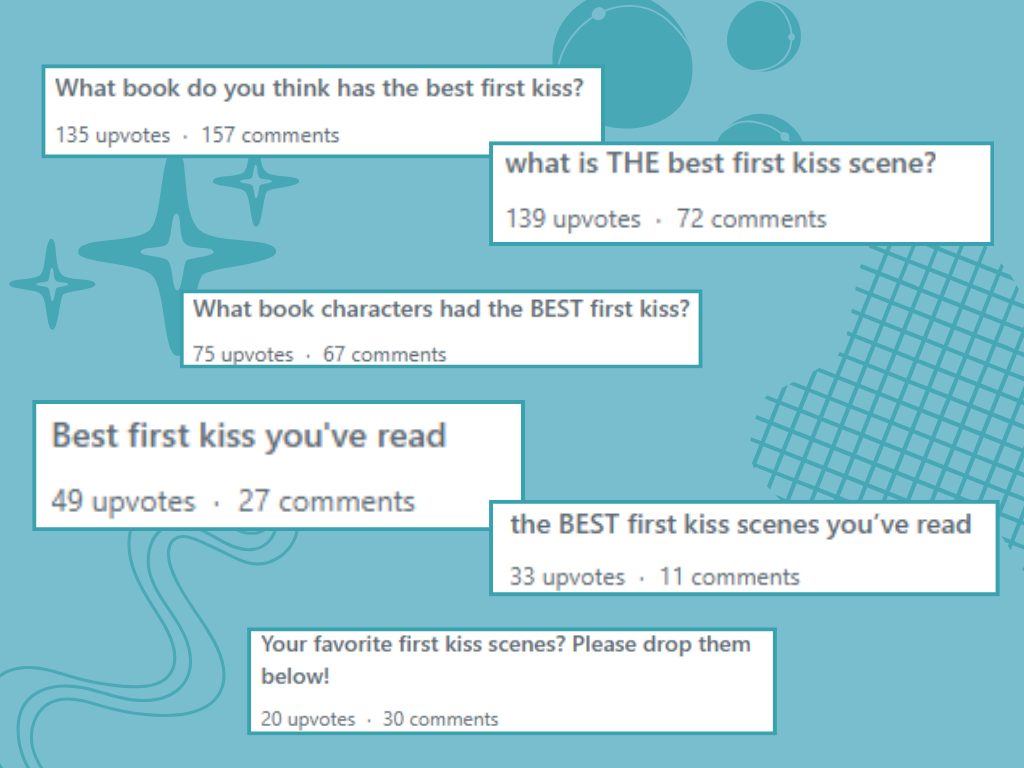 reddit how to write a kiss scene