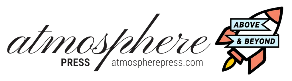 The picture atmospherepress.com shows when its homepage is shared