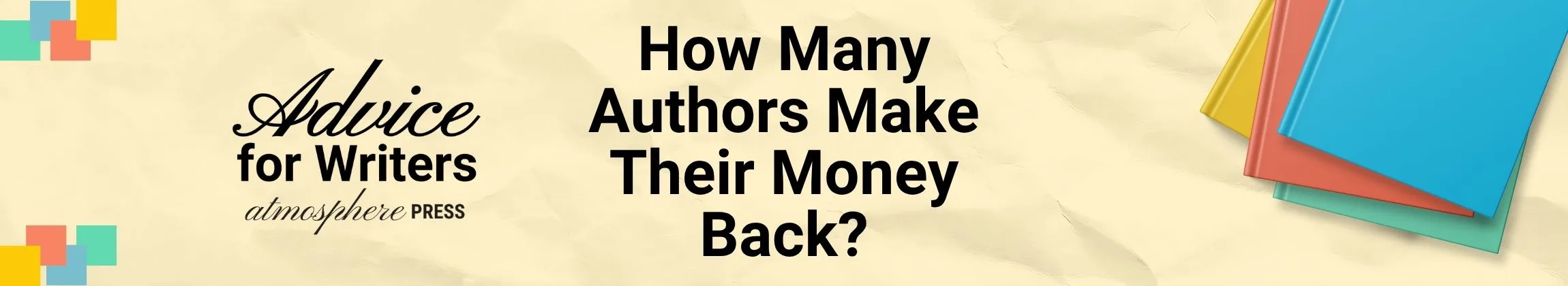 How Many Authors Make Their Money Back