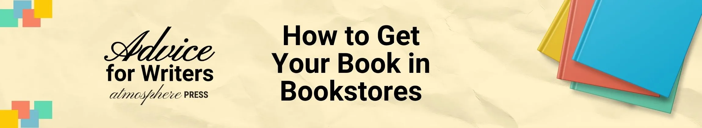 How to Get Your Book in Bookstores