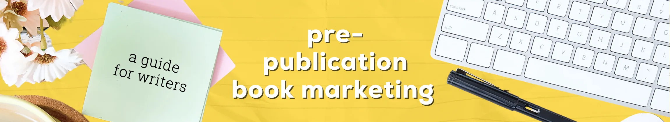 pre-publication book marketing