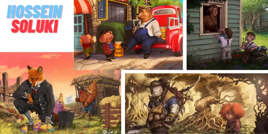 Atmosphere Illustrators