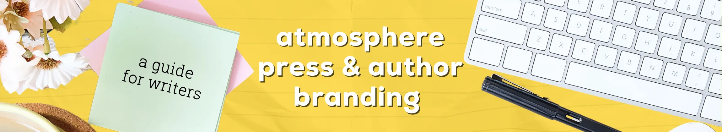 Atmosphere Press Assists with Author Branding