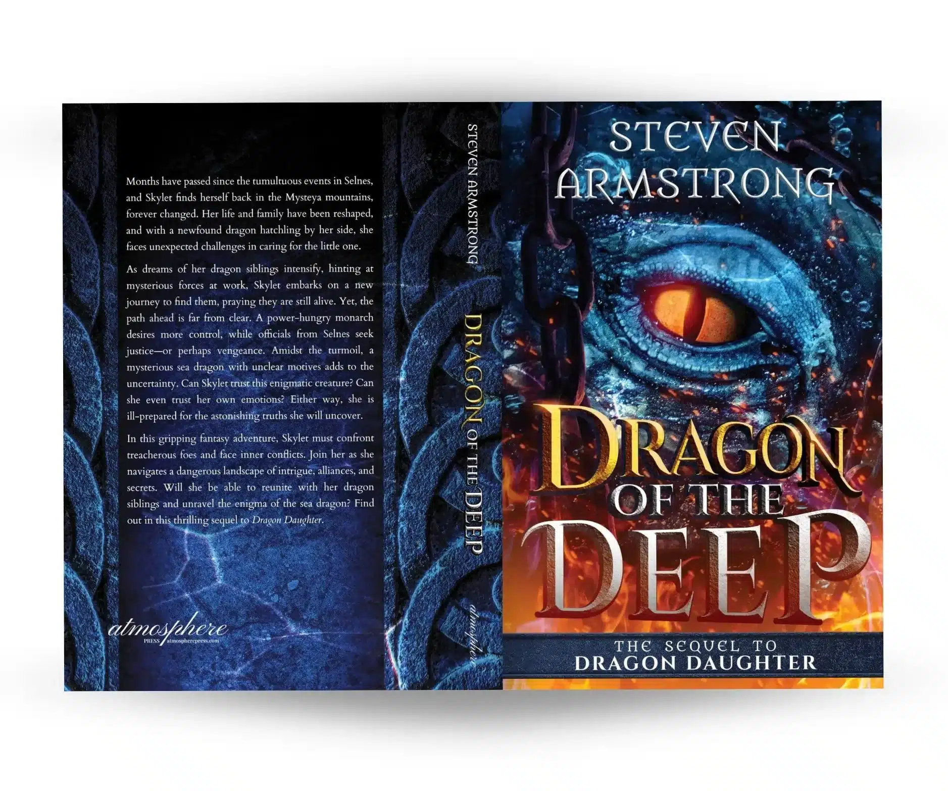 Dragon of the Deep, by Steven Armstrong