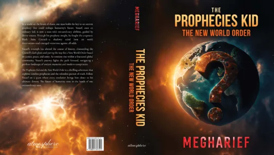 Meghairef prophecies Cover Project full jpg