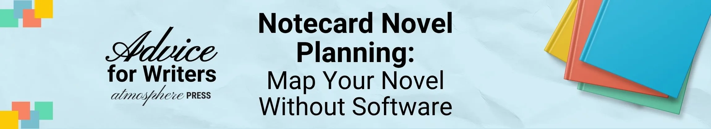 Notecard Novel Planning Map Your Novel