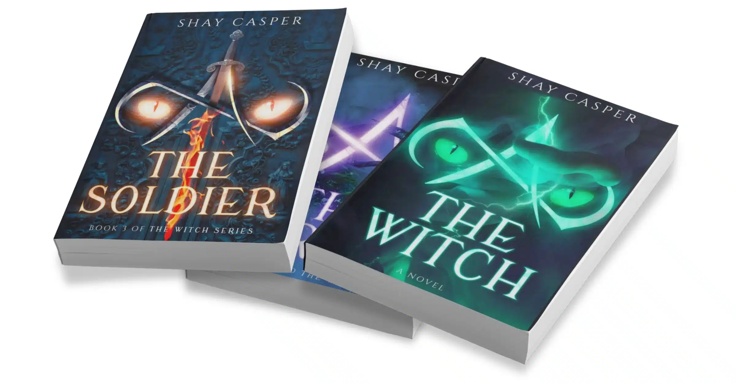 Shay Casper Book Series YA