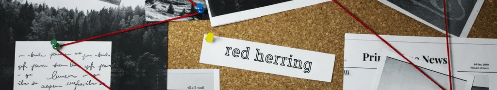 how to write a red herring
