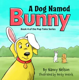 A Dog Named Bunny Front Cover 072825