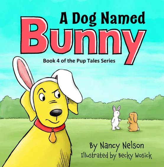 A Dog Named Bunny Front Cover 072825