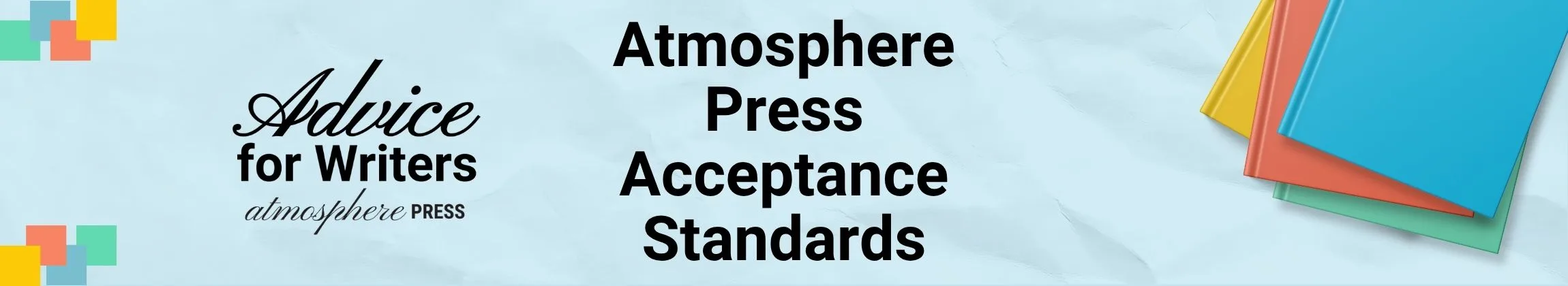 Atmosphere Press Acceptance Standards