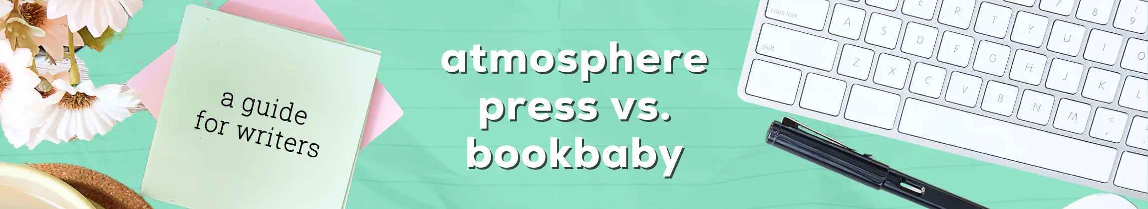 Atmosphere Press vs. BookBaby