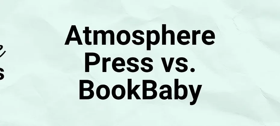 Atmosphere Press vs. BookBaby