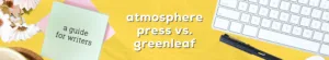 Atmosphere Press vs. Greenleaf Book Group
