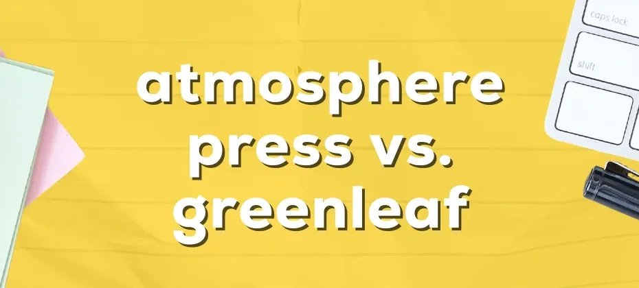 Atmosphere Press vs. Greenleaf Book Group