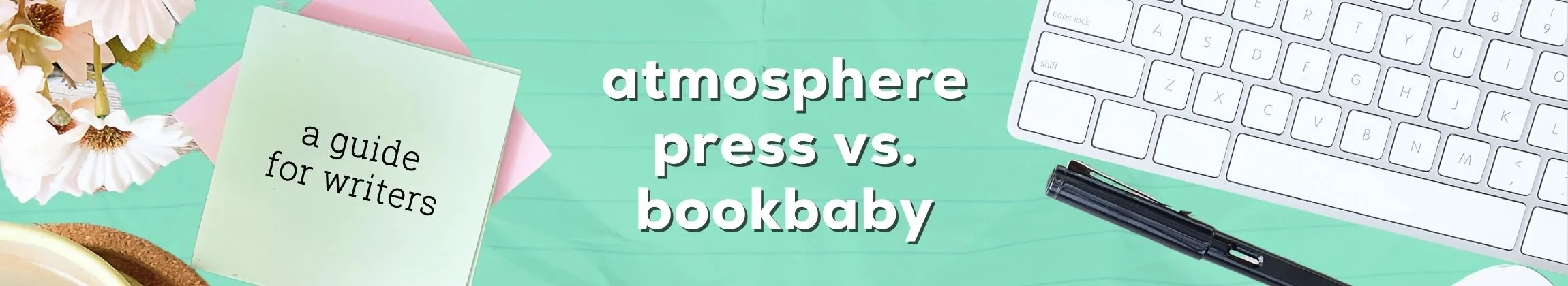 Atmosphere press vs. bookbaby
